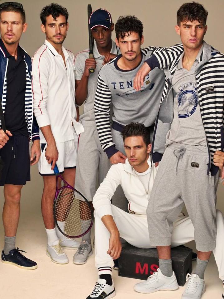 D&G Gym S/S 12 Catalog