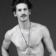 Jarrod Scott photographed by Aline & Jacqueline