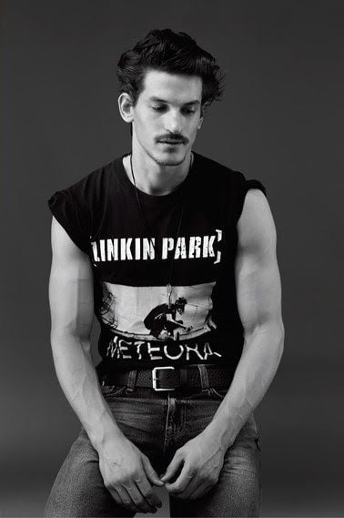 Jarrod Scott photographed by Aline & Jacqueline