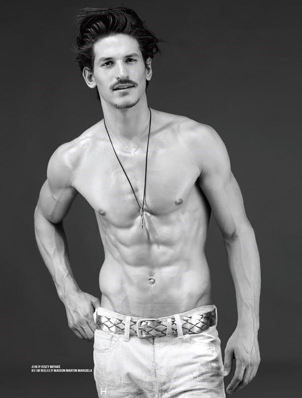 Jarrod Scott photographed by Aline & Jacqueline