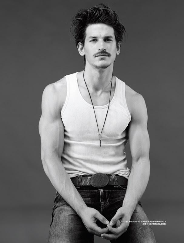 Jarrod Scott photographed by Aline & Jacqueline