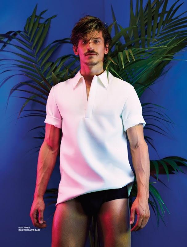 Jarrod Scott photographed by Aline & Jacqueline