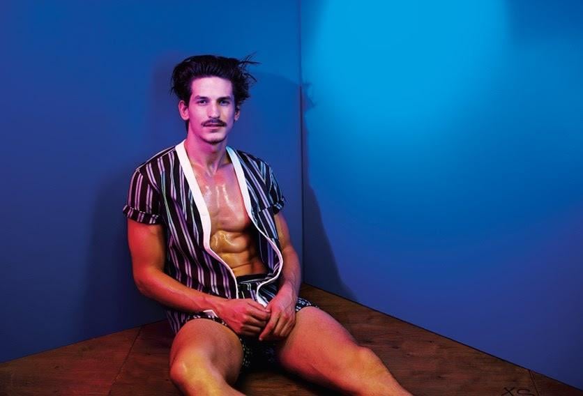 Jarrod Scott photographed by Aline & Jacqueline