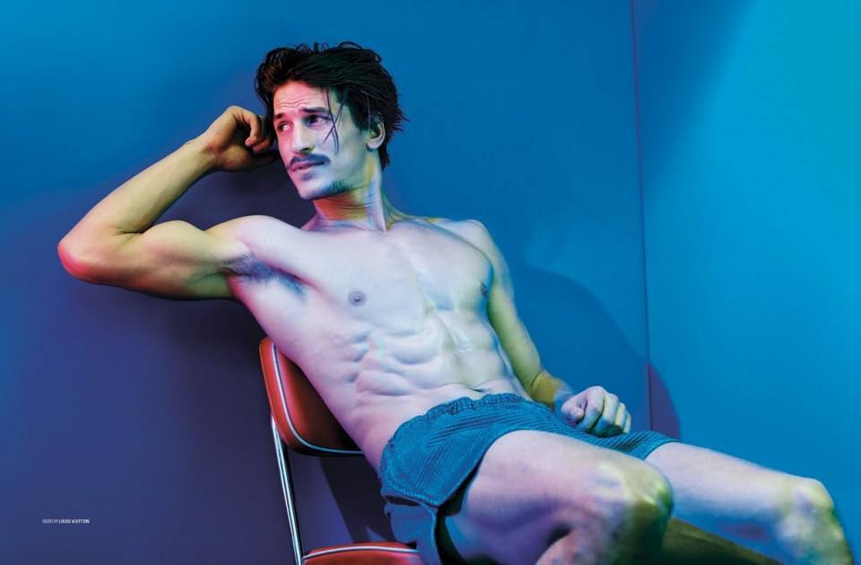 Jarrod Scott photographed by Aline & Jacqueline