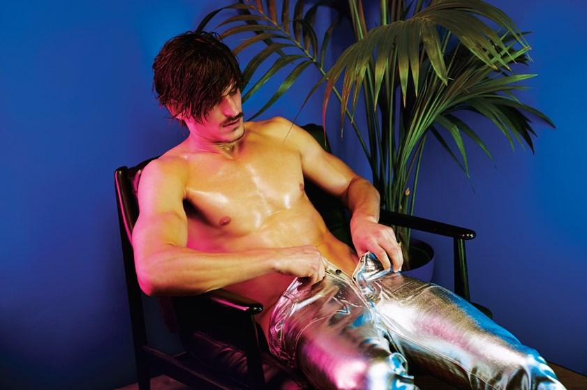 Jarrod Scott photographed by Aline & Jacqueline