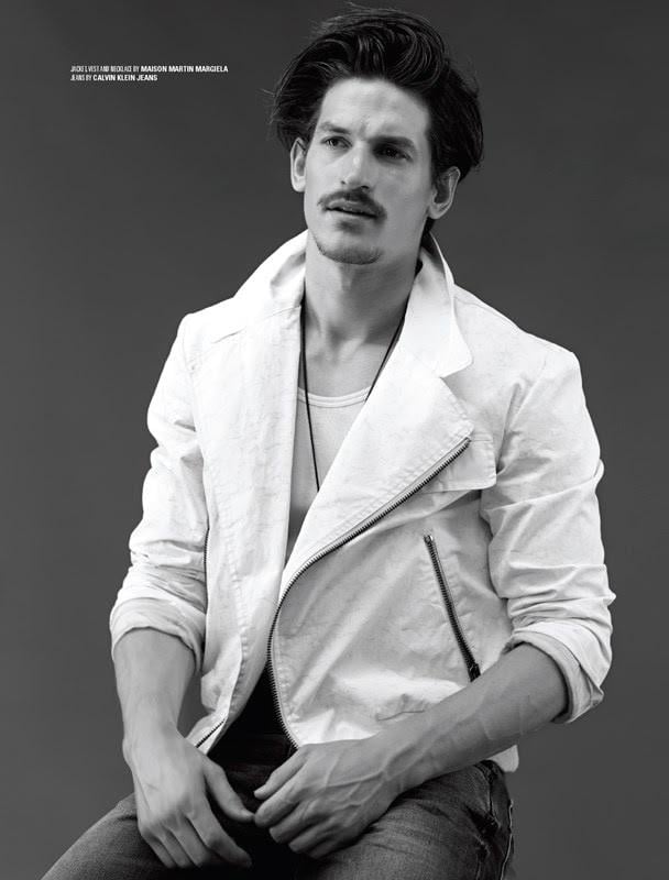 Jarrod Scott photographed by Aline & Jacqueline