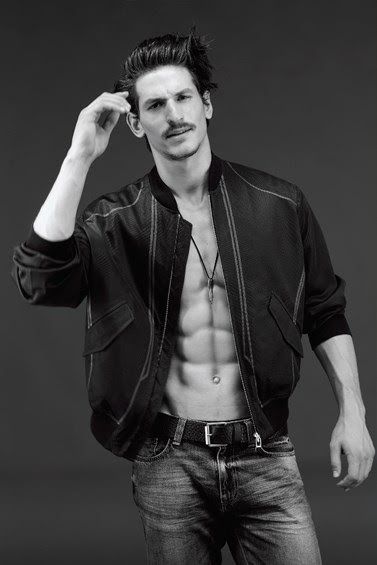 Jarrod Scott photographed by Aline & Jacqueline