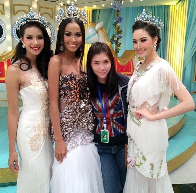 Miss Thailand World 2014 อัดรายการ 3 แซ่บ