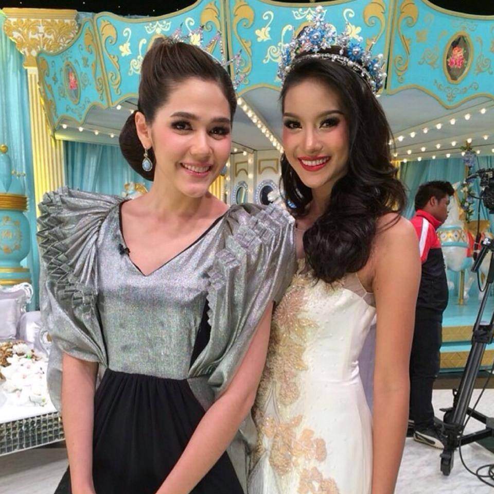 Miss Thailand World 2014 อัดรายการ 3 แซ่บ
