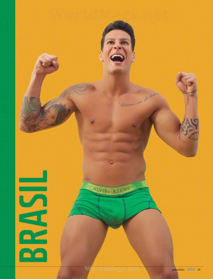 Junior Brazil #61 June 2014