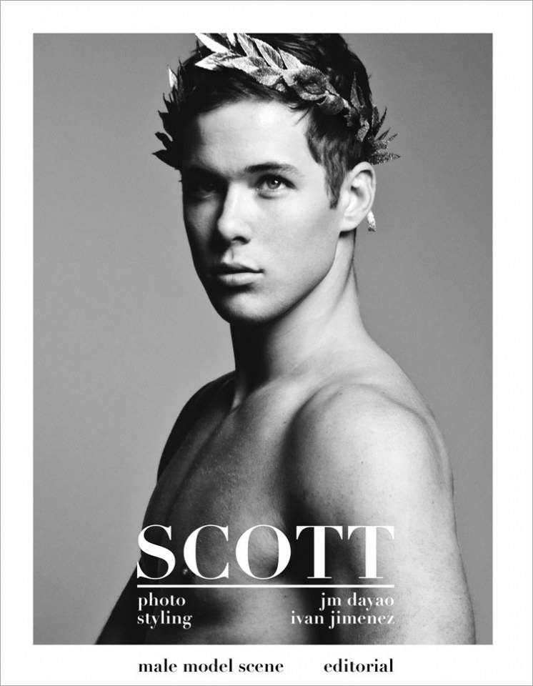 SCOTT BUKER ขอจับจองห้องใจพ่อ