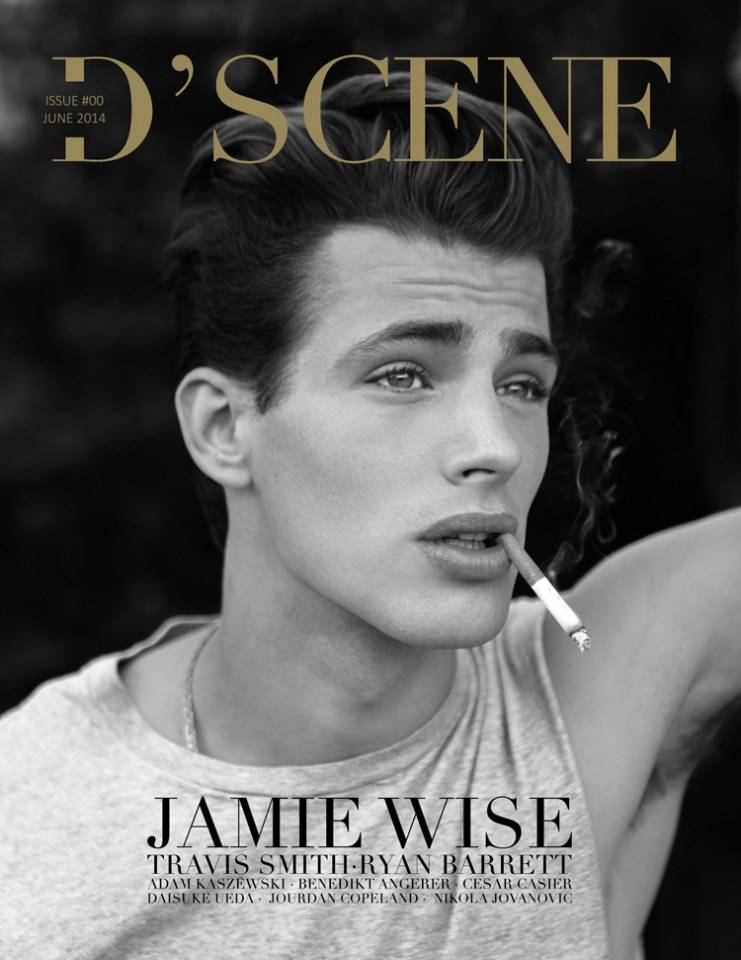 JAMIE WISE BY ELIAS TAHAN FOR D’SCENE