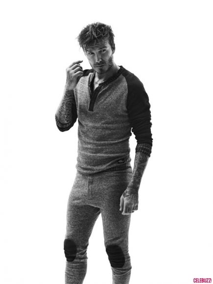 David Beckham for H&M Autumn 2014