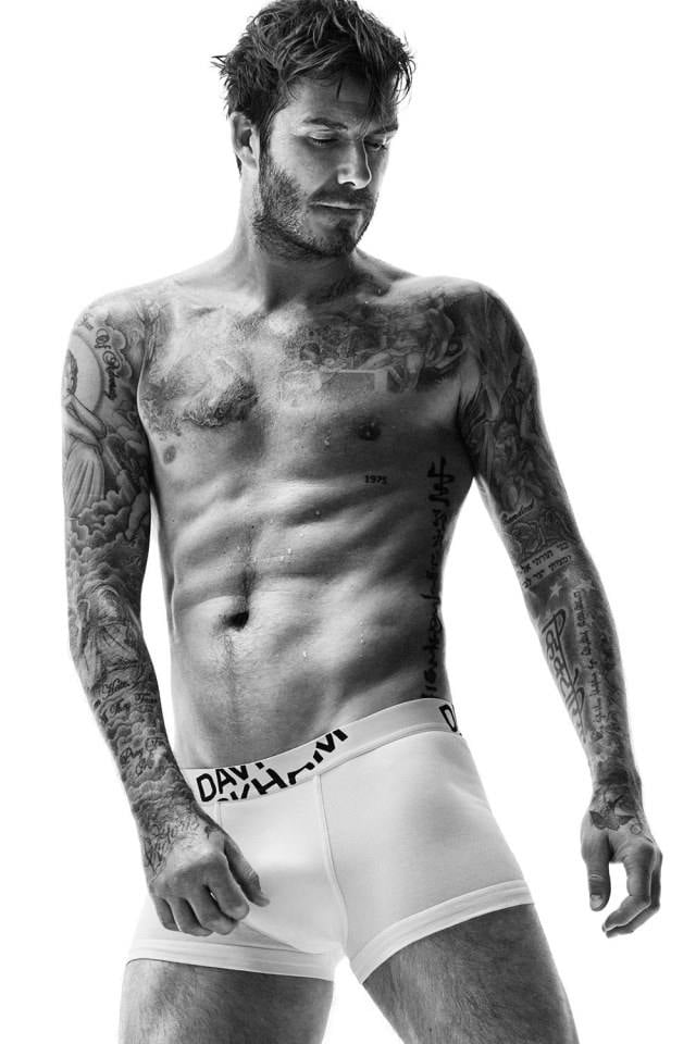 David Beckham for H&M Autumn 2014