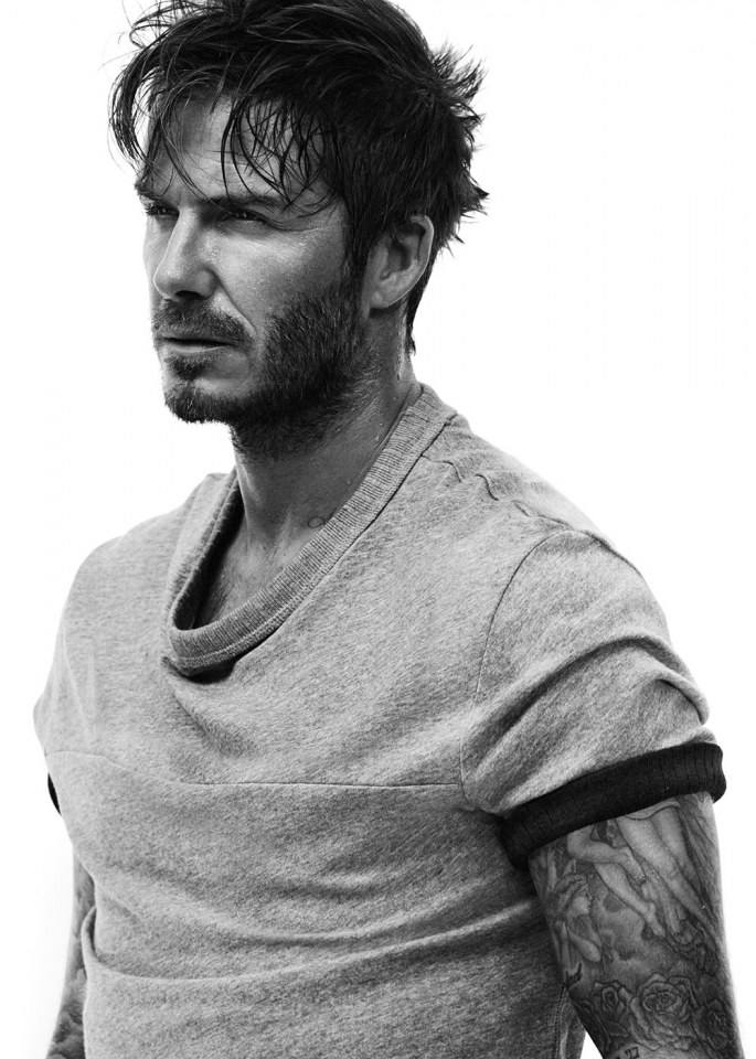 David Beckham for H&M Autumn 2014