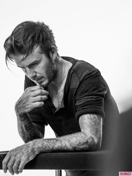 David Beckham for H&M Autumn 2014