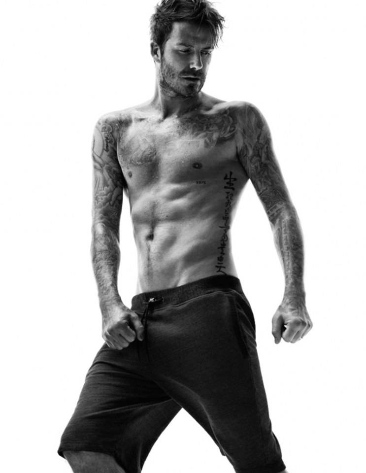 David Beckham for H&M Autumn 2014