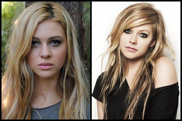 nicola peltz Vs.avril lavigne