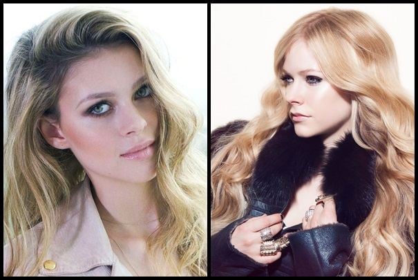 nicola peltz Vs.avril lavigne