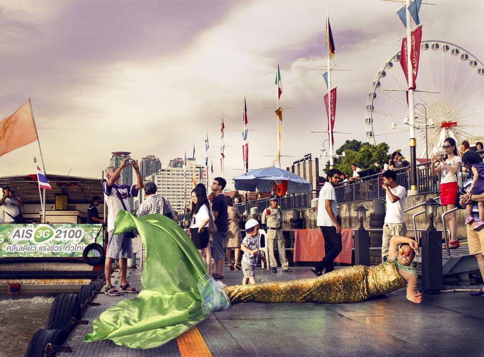 ขอ 3 คำ กับชุดนี้ของแม่บ้านมีหนวด!