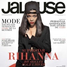 Rihanna @ Jalouse Magazine July 2014