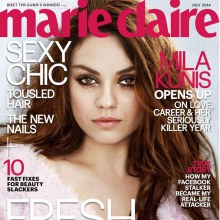 Mila Kunis @ Marie Claire US July 2014