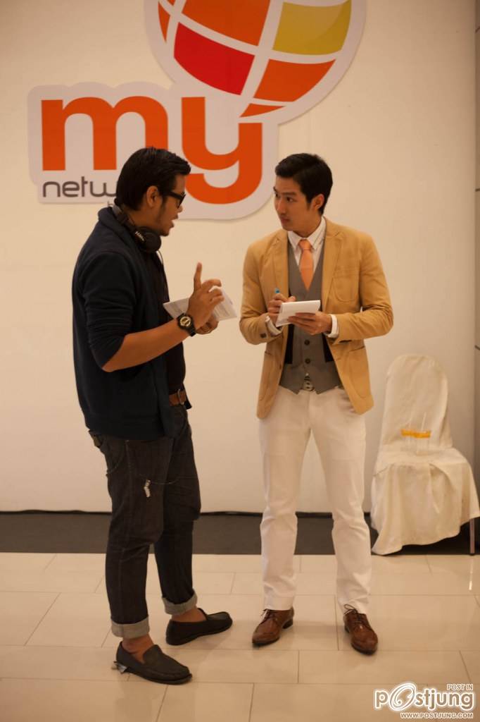 Lek Teeradetch, Deaw Suriyont, Koolcheng Trịnh T&uacute; Trung - CAT Event