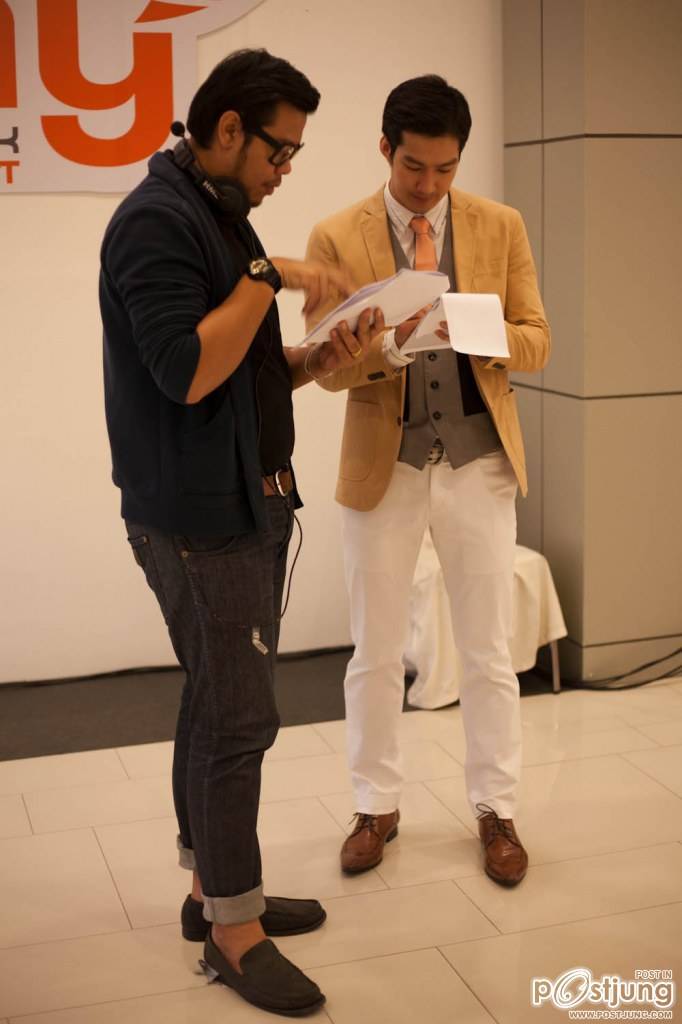 Lek Teeradetch, Deaw Suriyont, Koolcheng Trịnh T&uacute; Trung - CAT Event