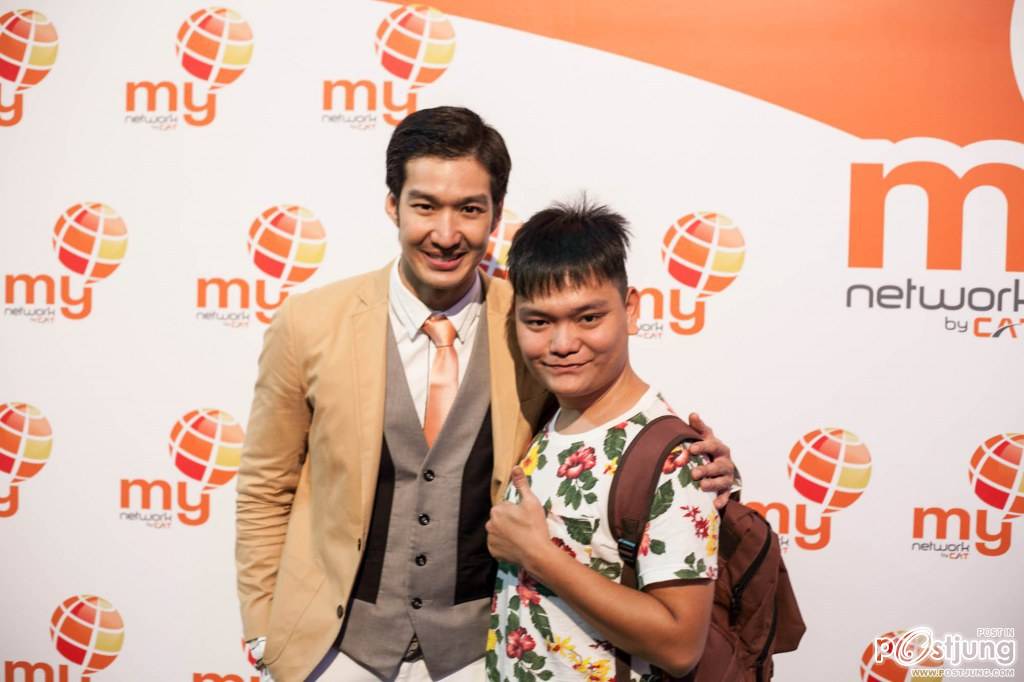 Lek Teeradetch, Deaw Suriyont, Koolcheng Trịnh T&uacute; Trung - CAT Event