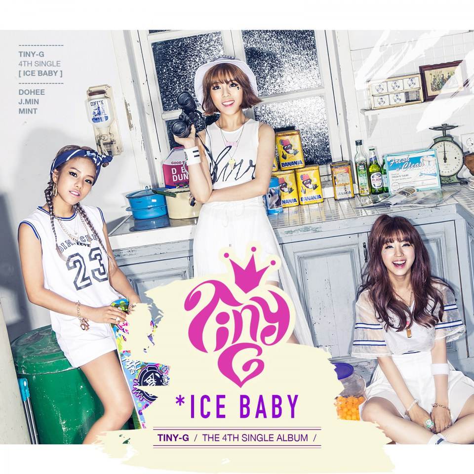 Tiny-G ปล่อย Music Video เพลง "ICE BABY"