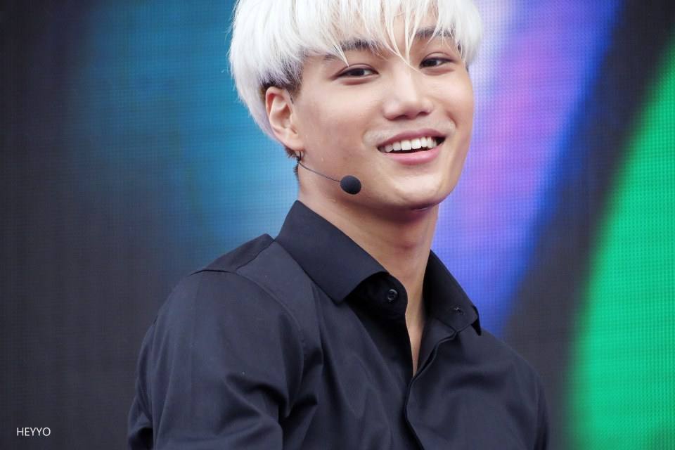 EXO SEXY KAI !