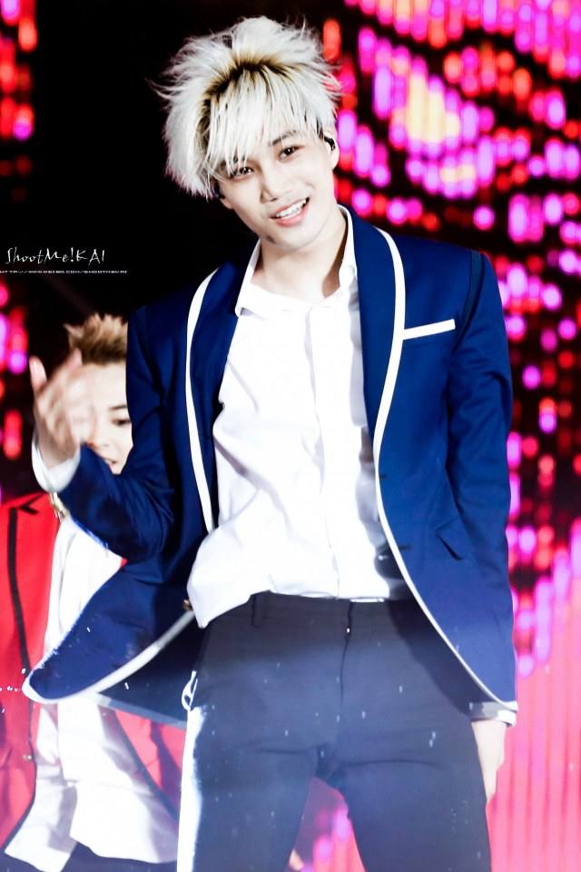 EXO SEXY KAI !