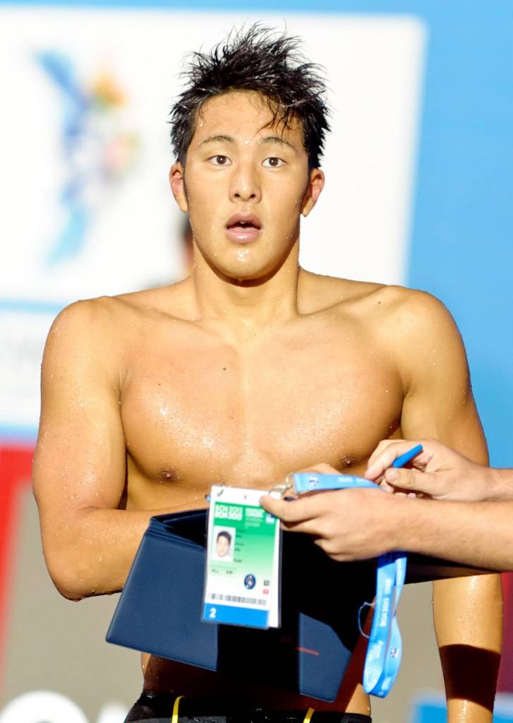 นักกีฬาว่ายน้ำญี่ปุ่น Daiya Seto