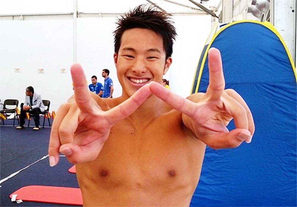 นักกีฬาว่ายน้ำญี่ปุ่น Daiya Seto