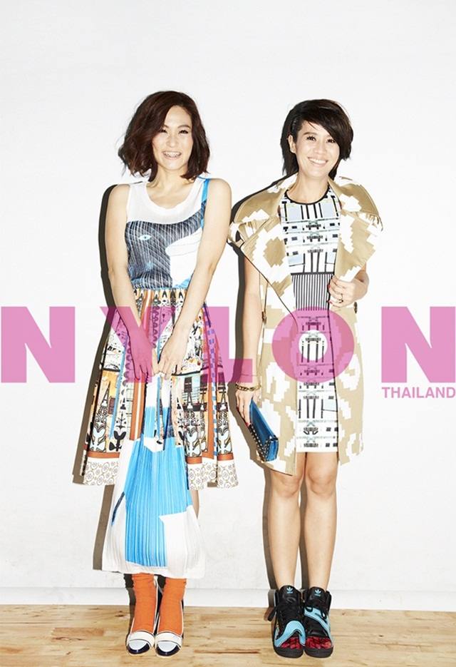 'โบ-จอยซ์' (Triumphs Kingdom) @ NYLON THAILAND vol.2 no.17 July 2014