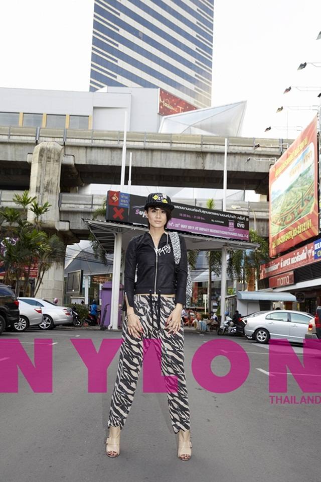 'โบ-จอยซ์' (Triumphs Kingdom) @ NYLON THAILAND vol.2 no.17 July 2014