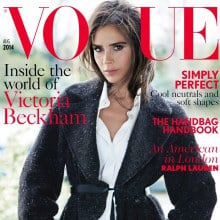 Victoria Beckham @ Vogue UK August 2014