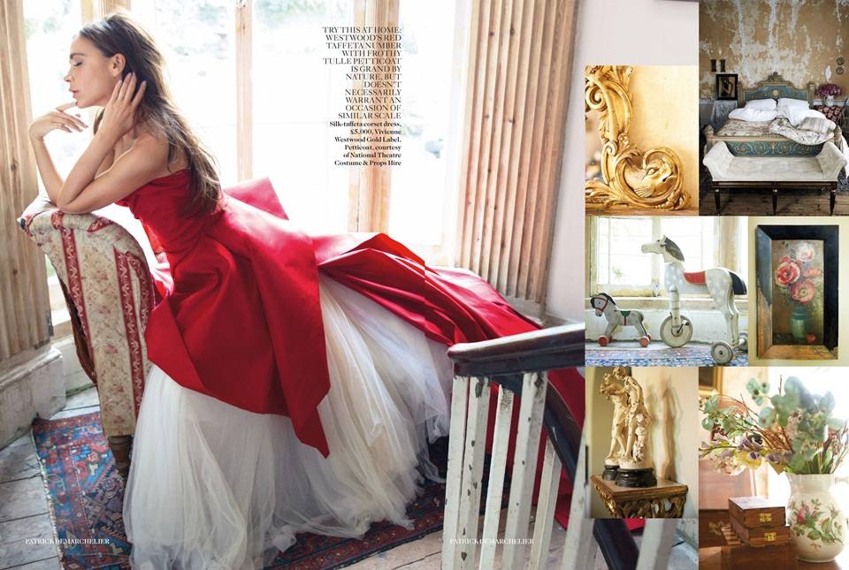 Victoria Beckham @ Vogue UK August 2014