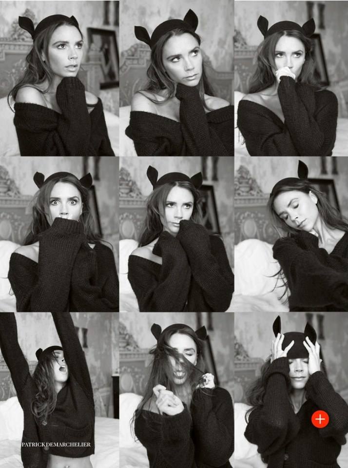 Victoria Beckham @ Vogue UK August 2014