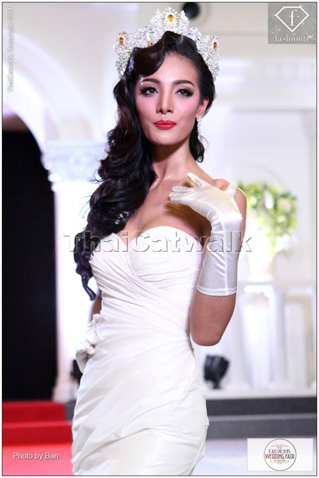 ปลา- ปรภัสสร ดิศย์ดำรง Miss Grand Thailand 2013
