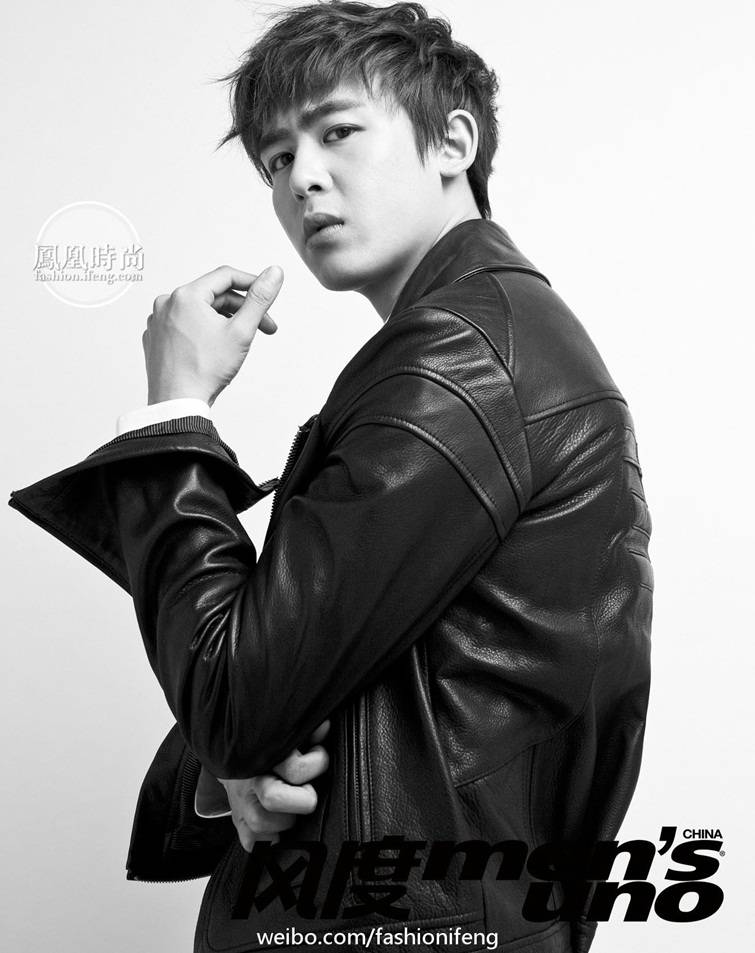 Nichkhun @ Men's Uno China July 2014