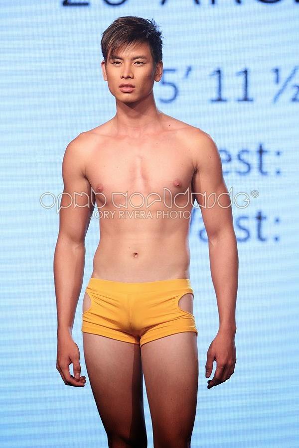 หนุ่มปินส์ จากเวทีประกวด Body Shots 2014