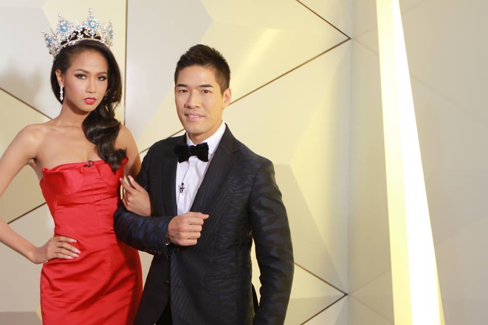 เมญ่า Miss Thailand World 2014 คืนนี้