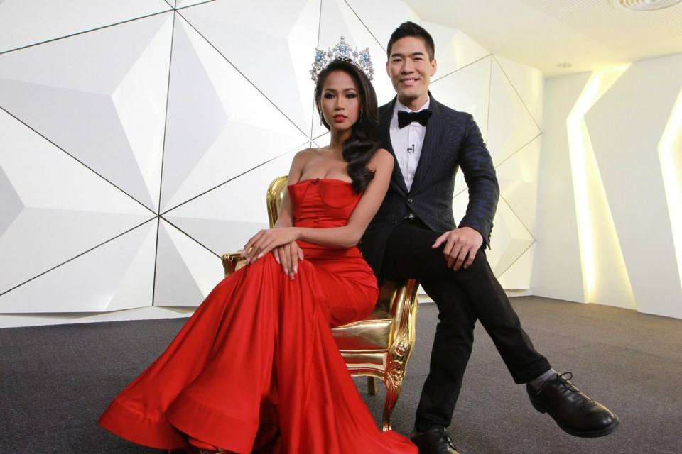เมญ่า Miss Thailand World 2014 คืนนี้