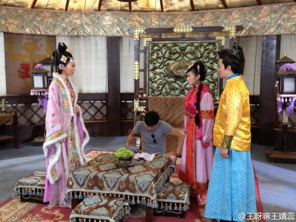 วีระบุรุษสุ่ยถัง ภาค5 Hero Sui And Tang Dynasties 5《隋唐英雄5》2014 part13