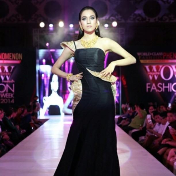 Wow fashion week 2014 at Lao P.D.R