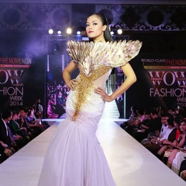 Wow fashion week 2014 at Lao P.D.R