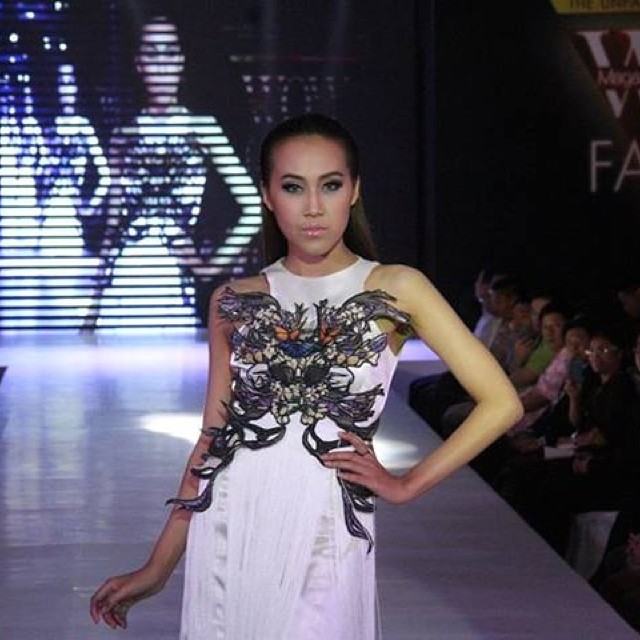 Wow fashion week 2014 at Lao P.D.R