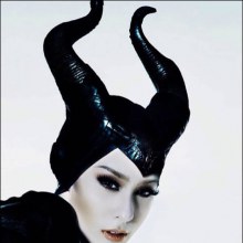  ขวัญ อุษามณี ไวทยานนท์  กับบทบาทใหม่  Maleficent 2014 