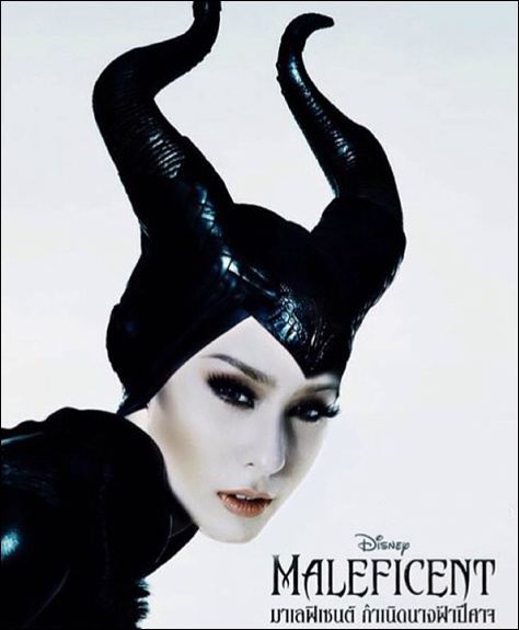 "ขวัญ อุษามณี ไวทยานนท์" กับบทบาทใหม่ "Maleficent 2014"